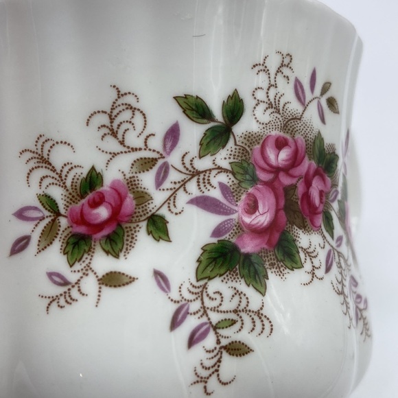 Royal Albert Lavender Rose Bone China Footed Montrose Coffee Tea Mug Floral - Picture 10 of 14